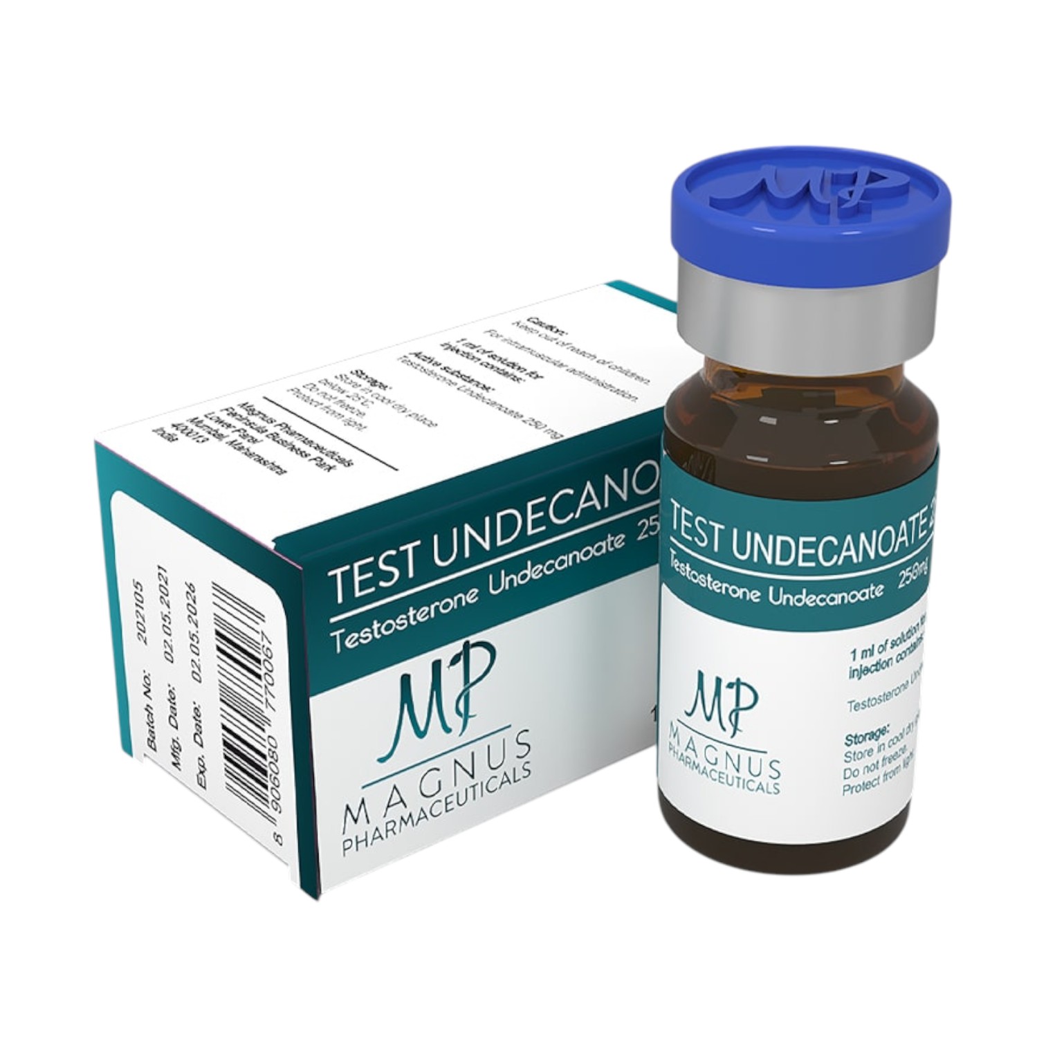 TEST UNDECANOATE 250